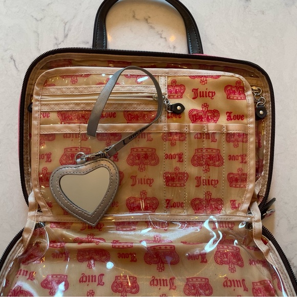 VINTAGE ❤️ Juicy Couture Makeup Case RARE ✨ - Picture 5 of 12